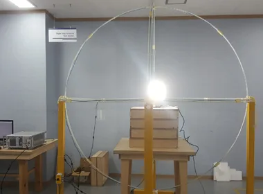 전자파 적합성 시험평가 시설 및 장비