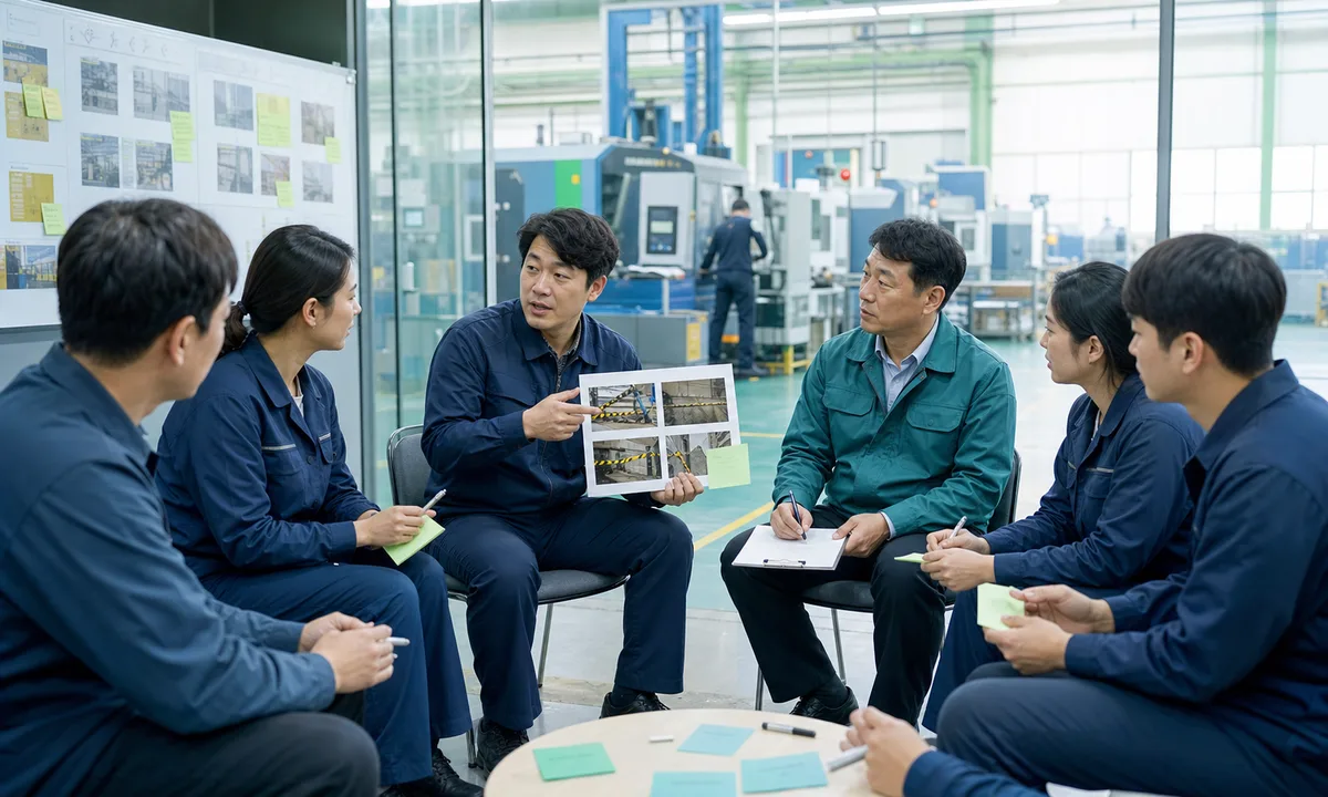 ISO 45001 근로자 참여를 위한 안전 의견수렴 회의