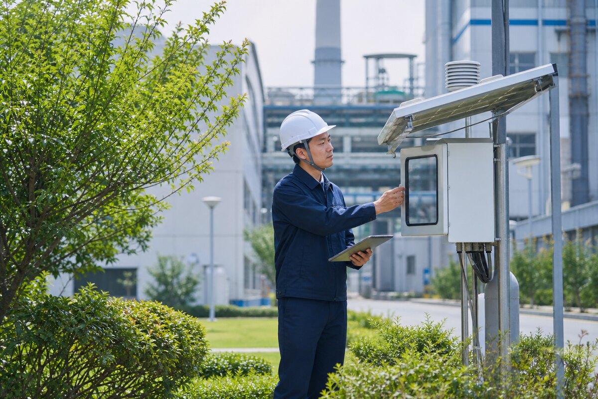 ISO 14001 환경경영시스템 인증 대표 이미지 - 환경 관리